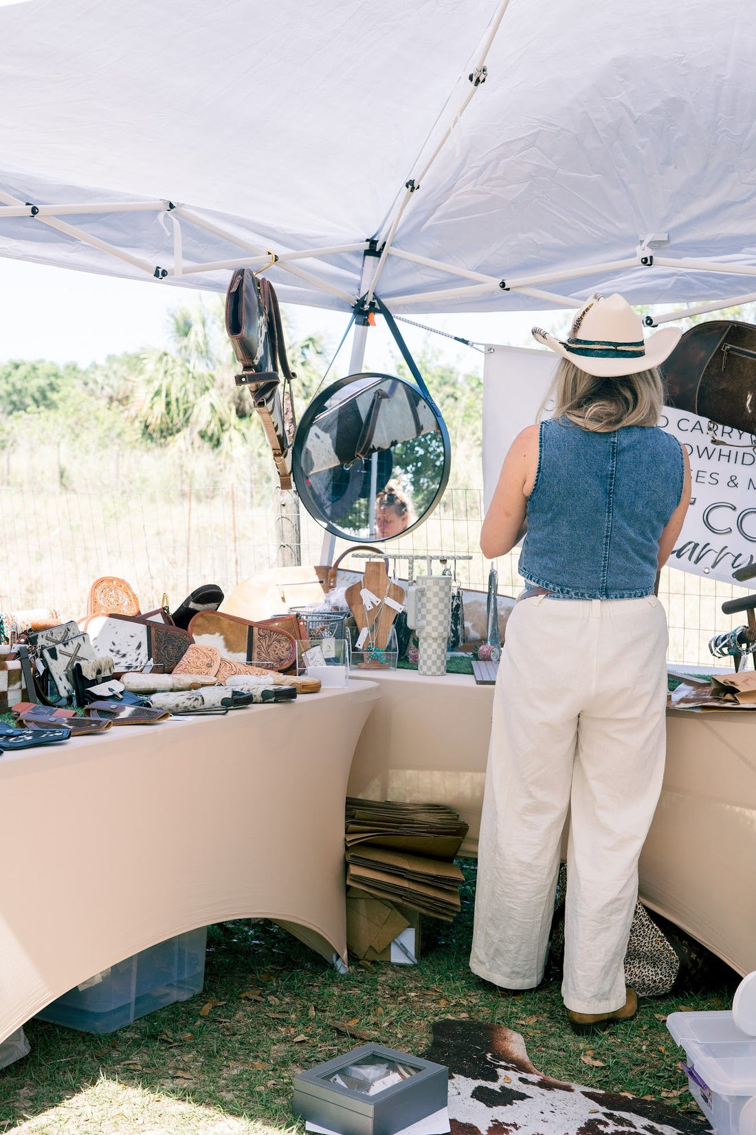 Pop-Up Plans & Cowhide Dreams: Come See Us IRL
