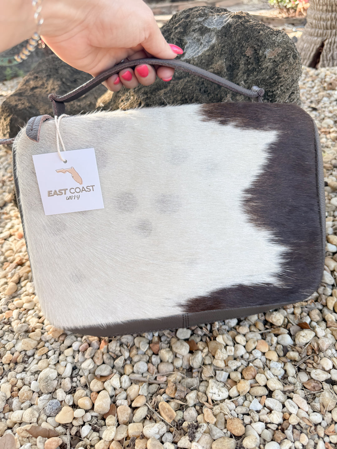 Word over World | Chocolate Brown Handmade Cowhide and Leather Study Bible Zipper Cases