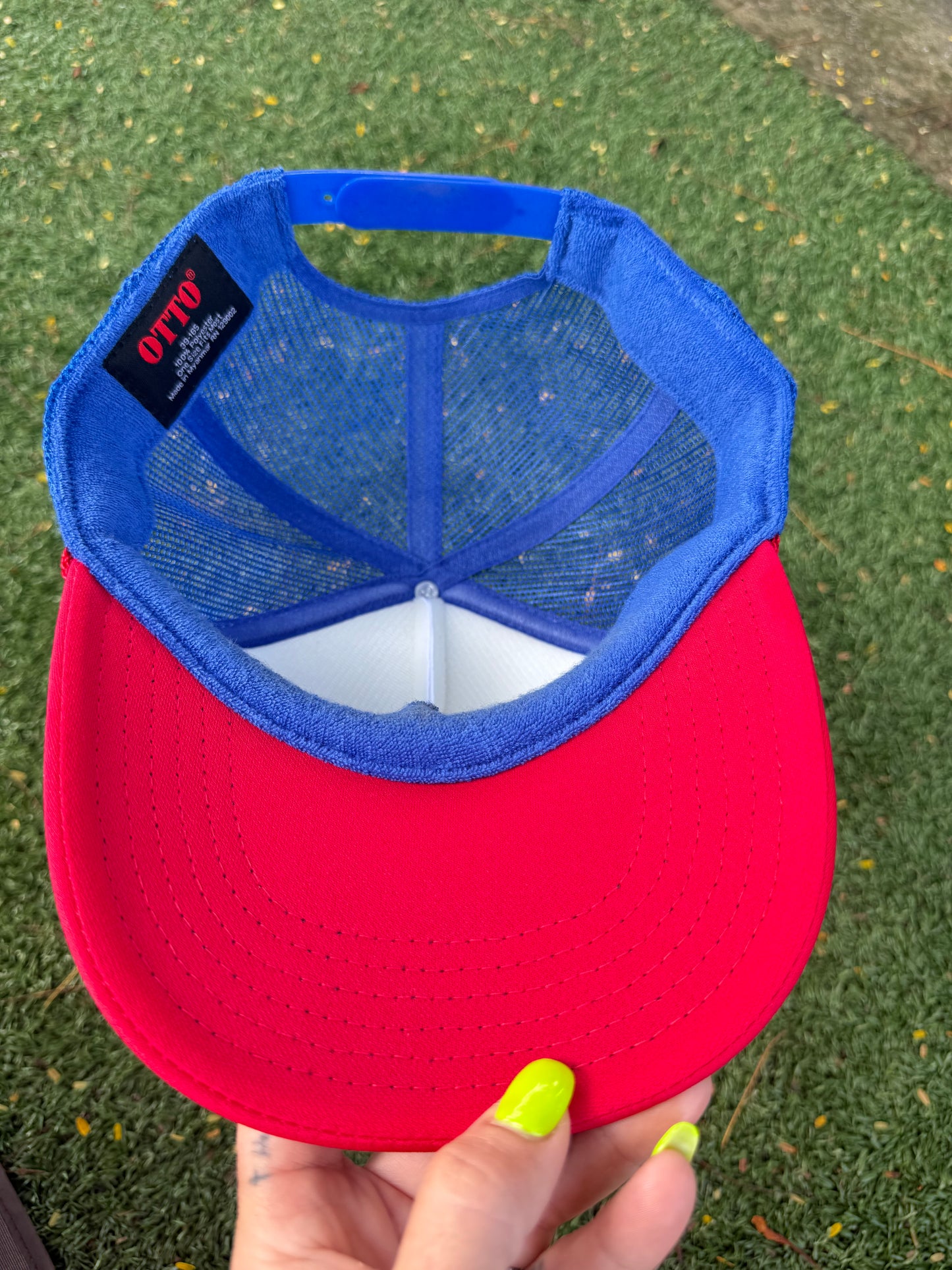 Yeehaw & Amen Foam trucker hat