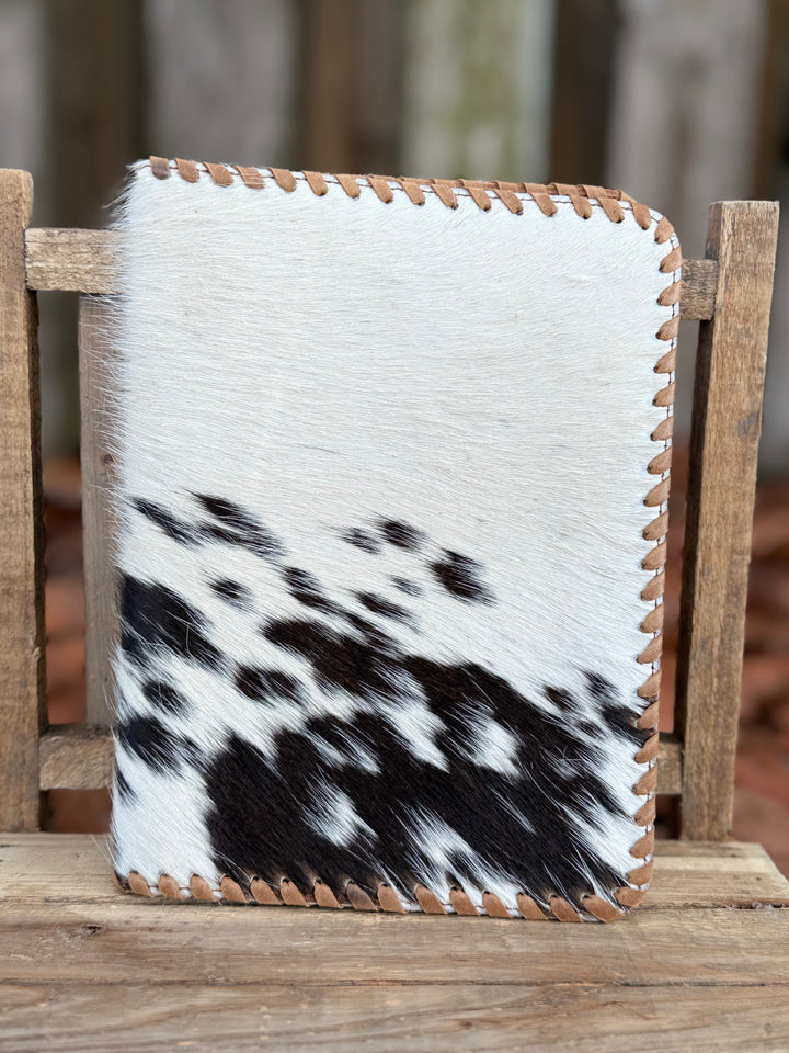 Cowhide Bible Cover for Standard Size Bibles and A4 Journals