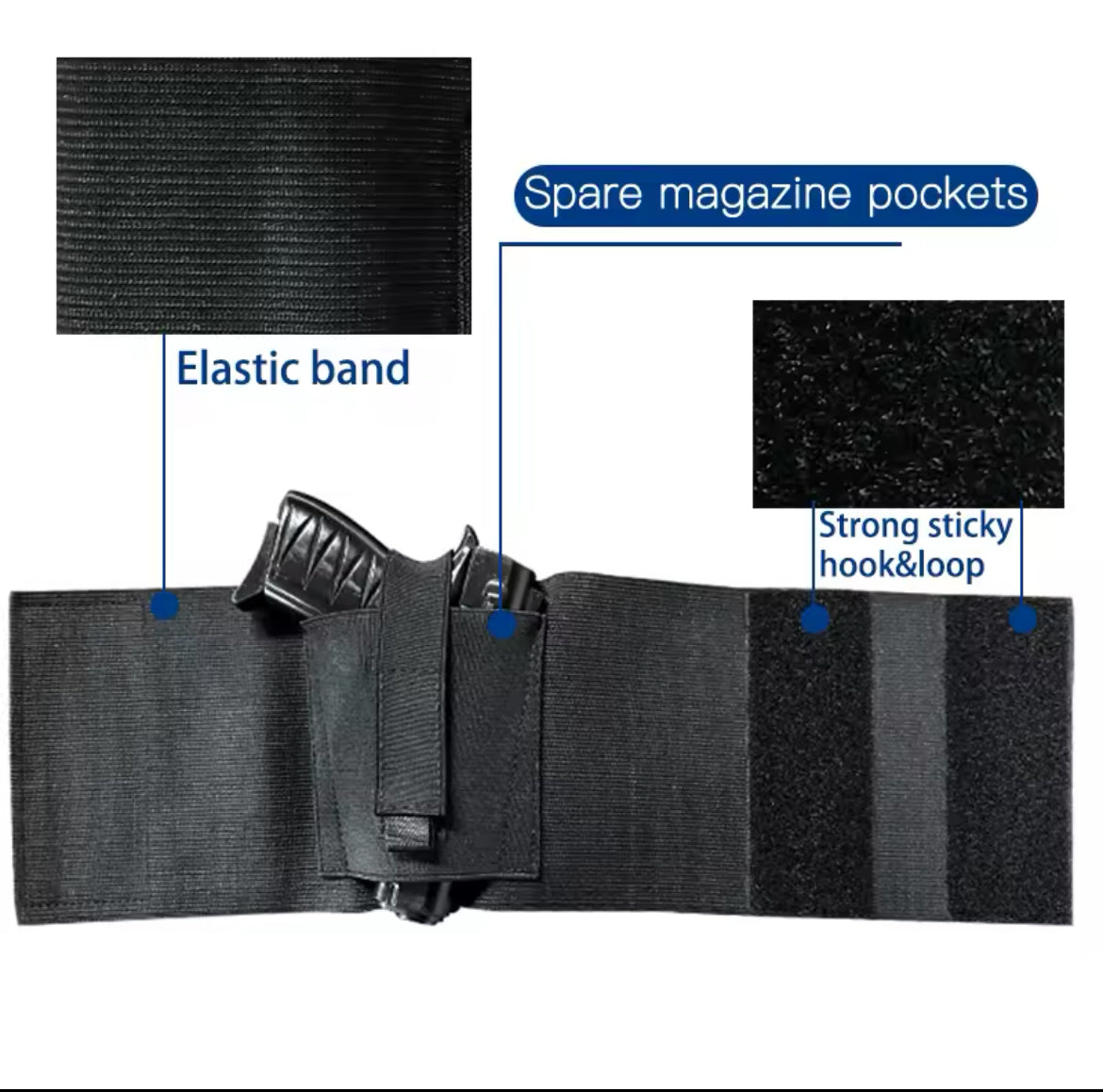 Universal Leg Concealed Carry Holster