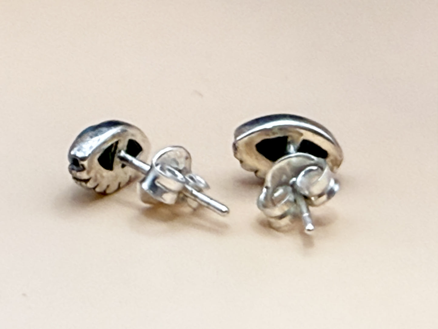 Sterling Silver Turquoise Studs – Artisan Southwest Exclusive Designer Jewelry