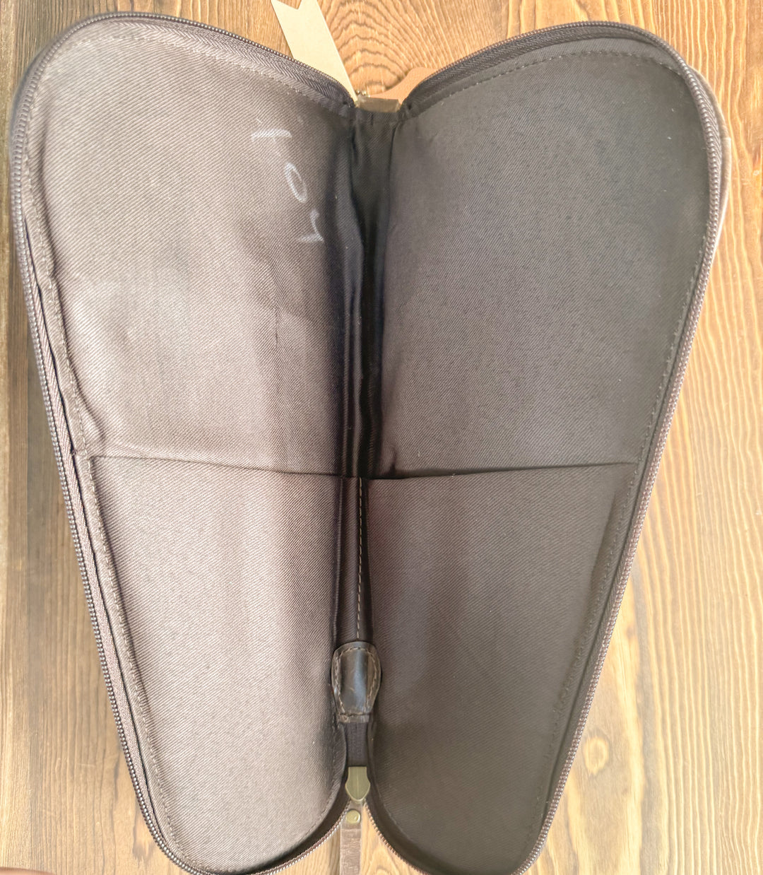 Hide and Hold | Padded Cowhide Handgun Carry Case - Large