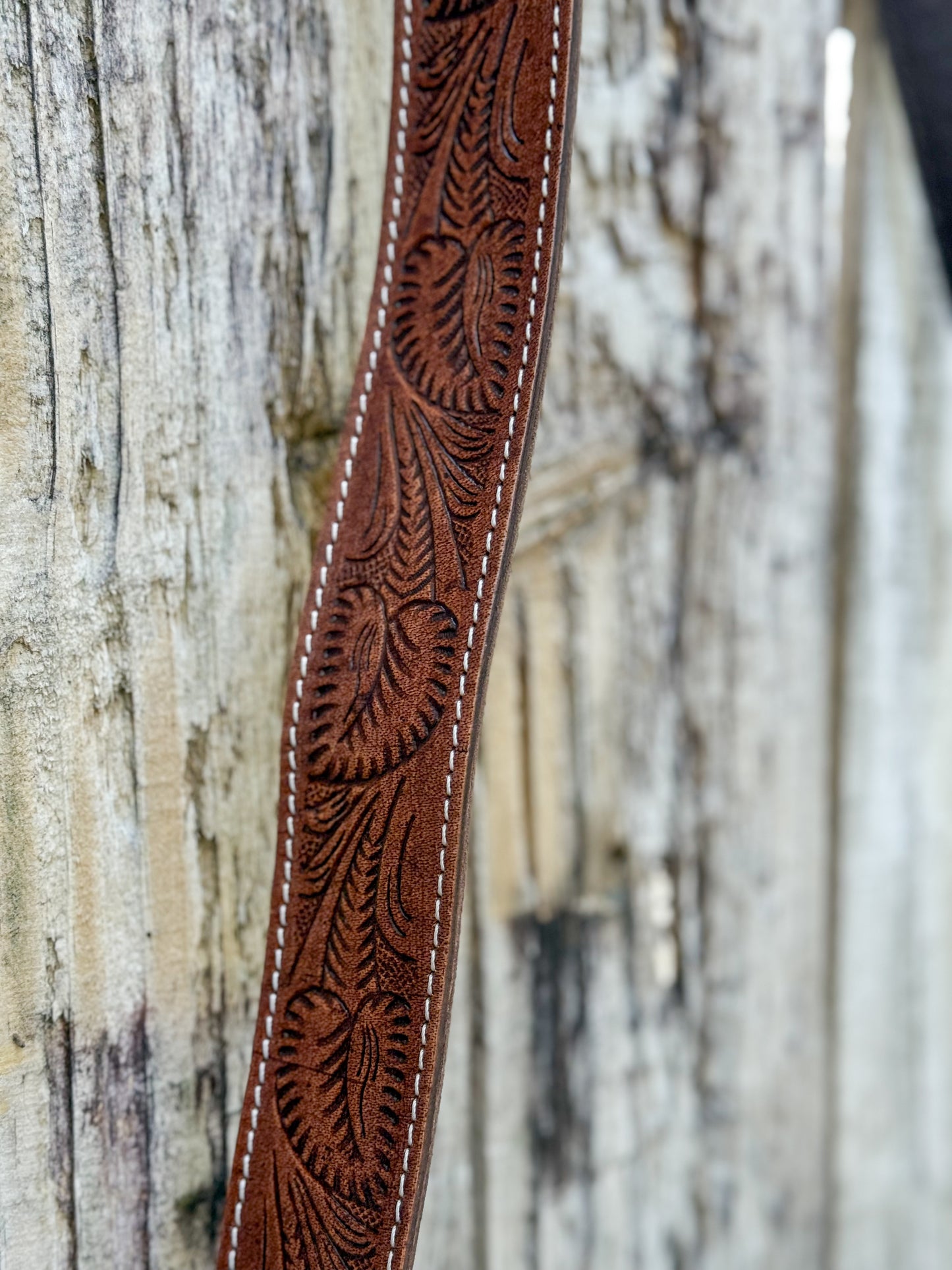 Southwestern Chic - Cowhide, Tooled Leather & Fringe Crossbody