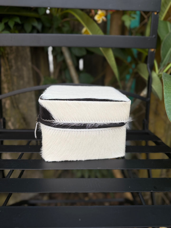 Hide Away : Cowhide and Leather Jewelry Boxes