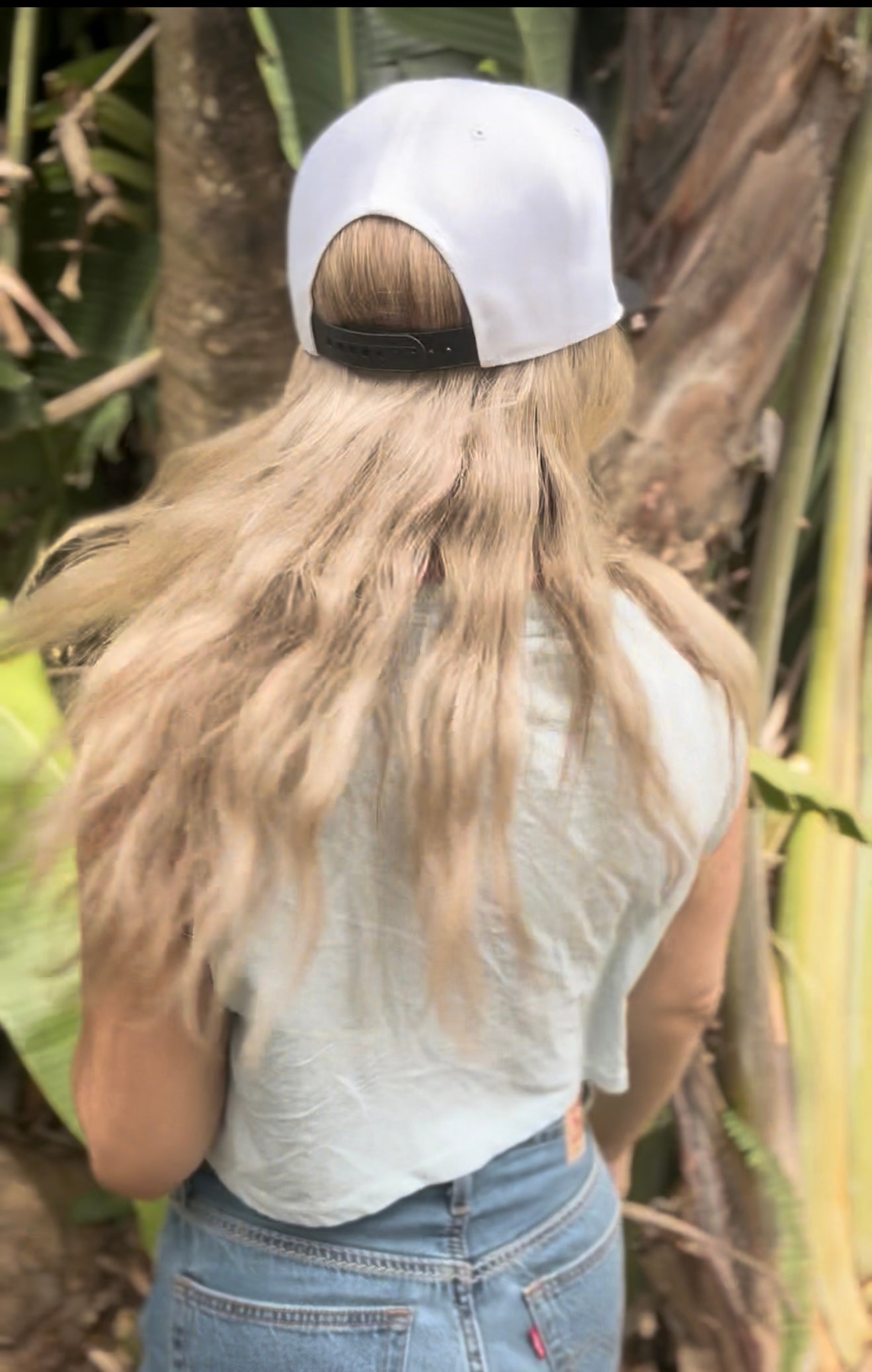 No Luck All God Aces Wild Embroidered Snapback Hat
