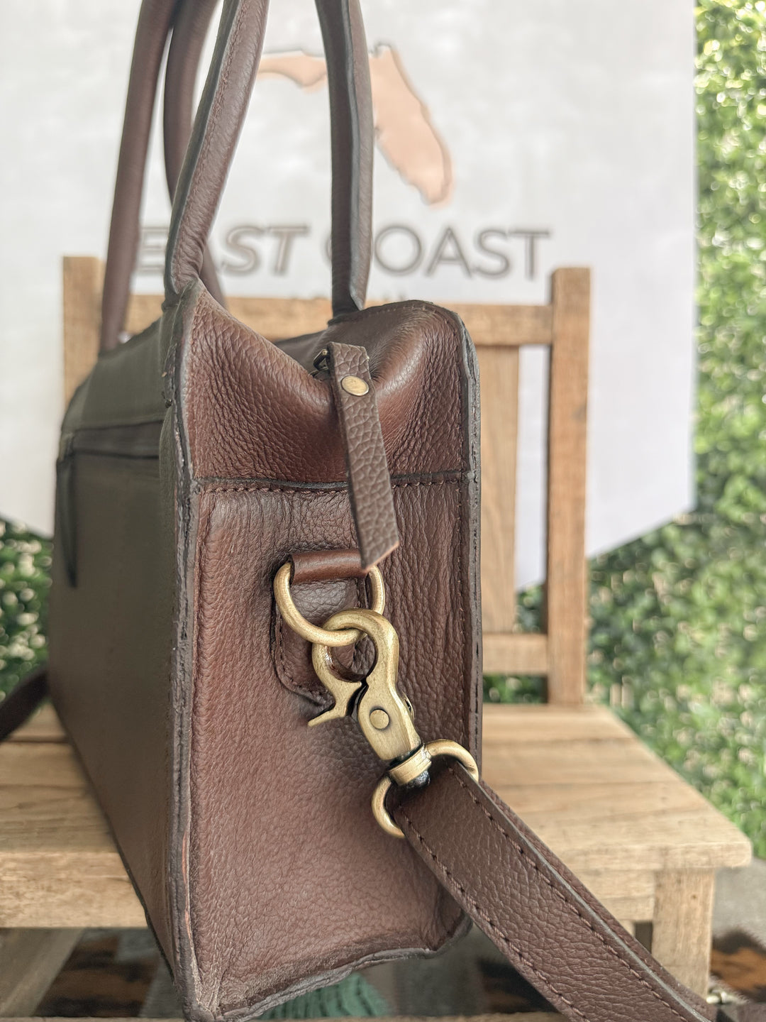 Little Wildflower | Hand Tooled Leather Cowhide and Fringe Mini Western Purse with Handles and Detachable Crossbody Strap