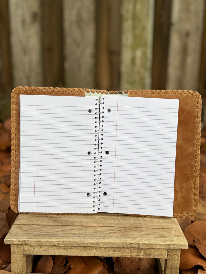 Cowhide Bible Cover for Standard Size Bibles and A4 Journals
