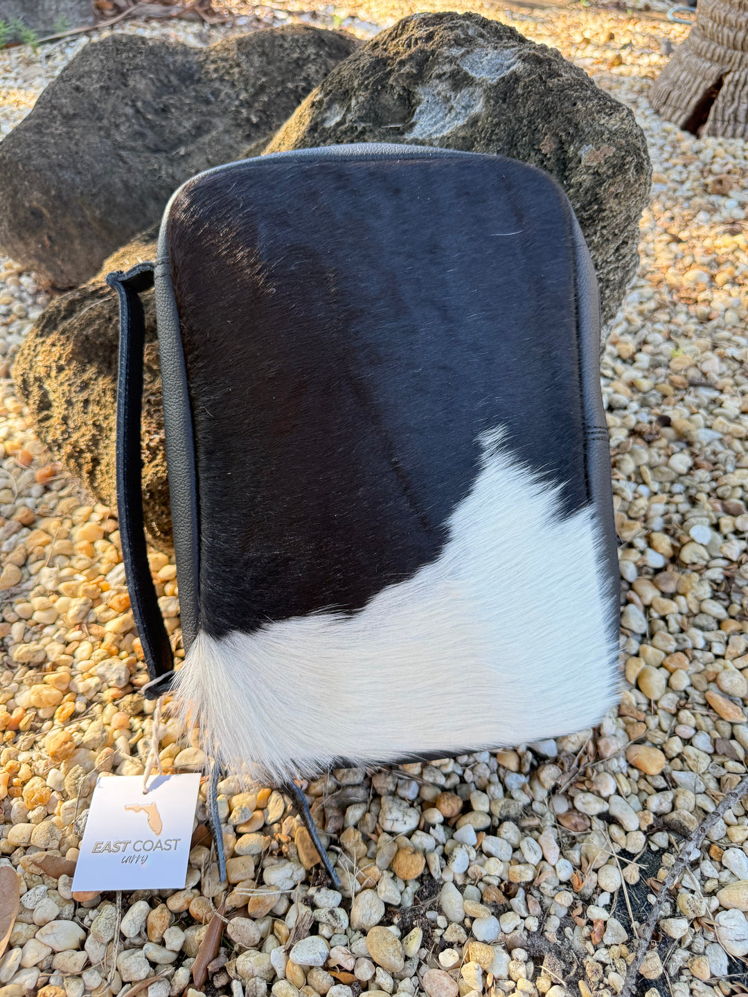 Word over World | Black Handmade Cowhide and Leather Study Bible Zipper Cases