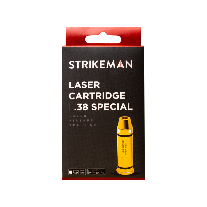 Strikeman .38 Special Laser Cartridge