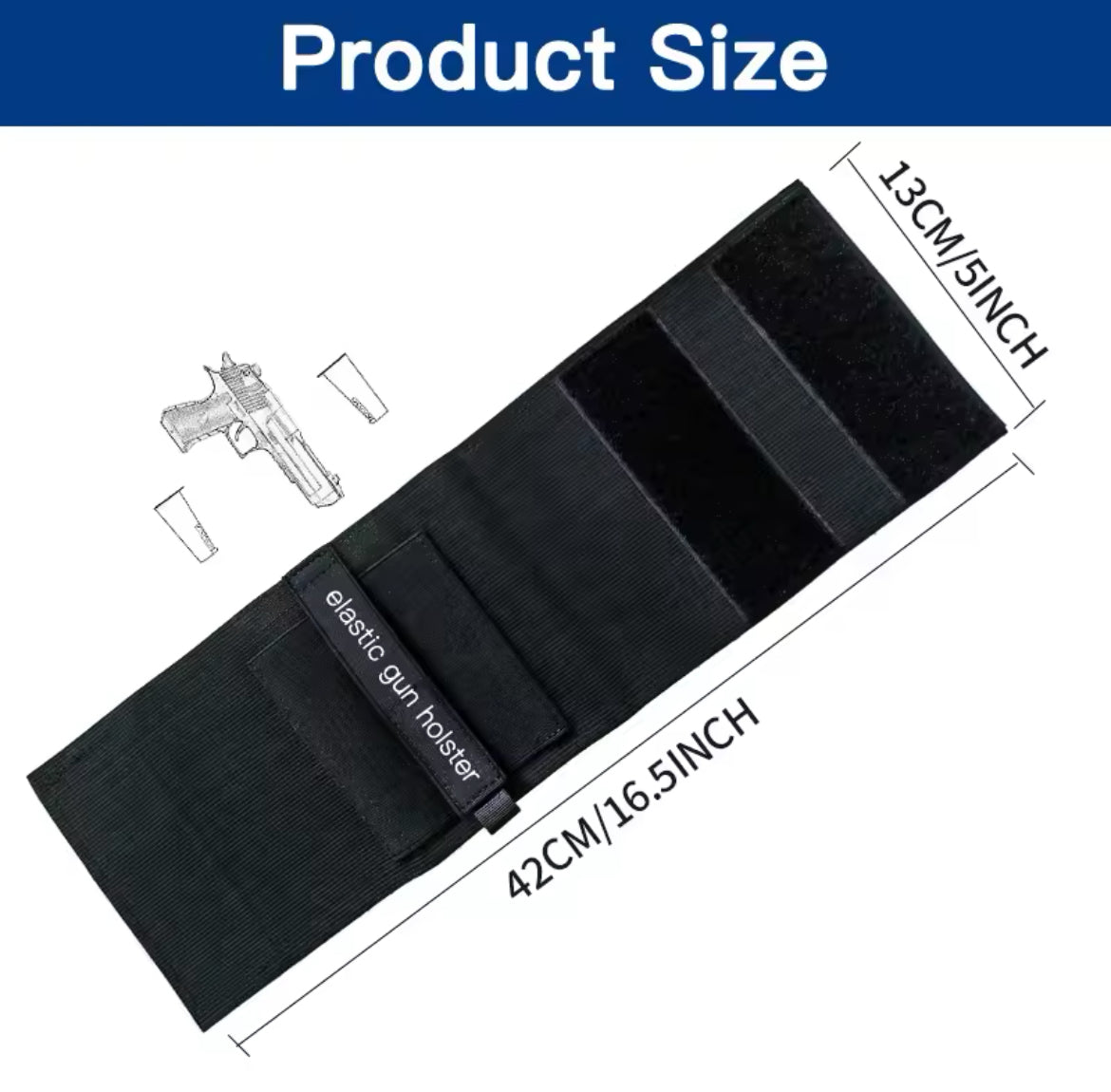 Universal Leg Concealed Carry Holster