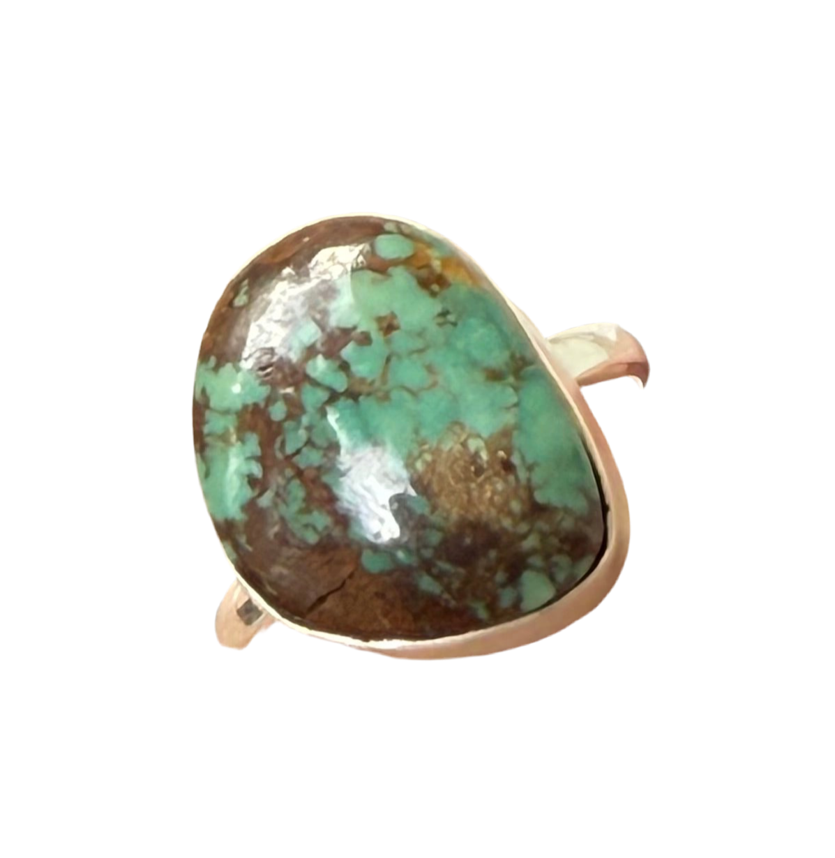 Dust & Dawn – Royston Turquoise 925 Ring - Sz 7