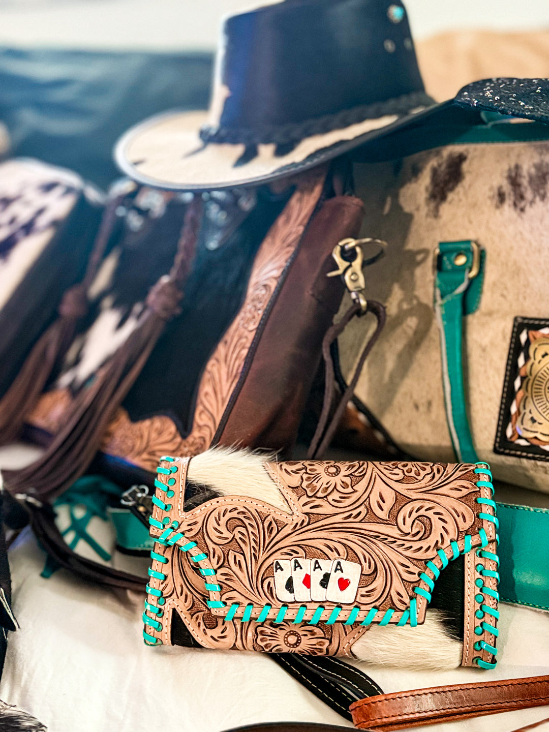 Add a Wallet or Clutch to unlock free shipping 💸