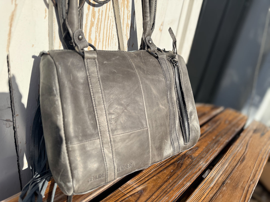 Strapped & Stashed Cowhide CCW Speedy Bag