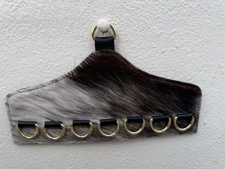 Cowhide Wild Rag Scarf Holder