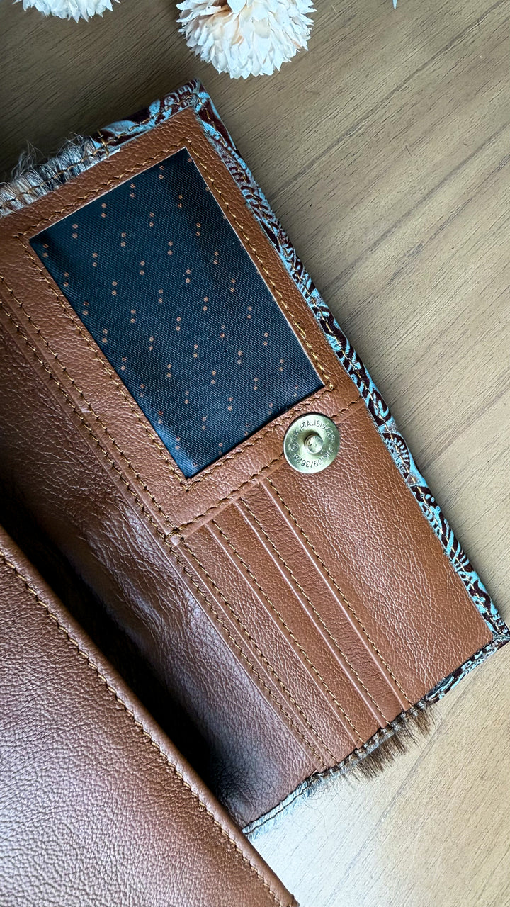Willow Grace Cowhide Phone Wallet Clutch | Spring Collection Western Leather Wallets 3 Options