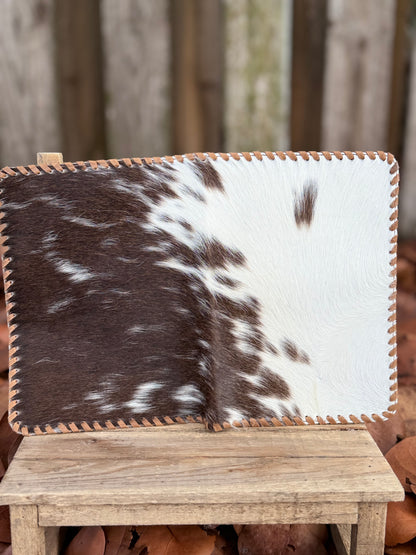 Cowhide Bible Cover for Standard Size Bibles and A4 Journals