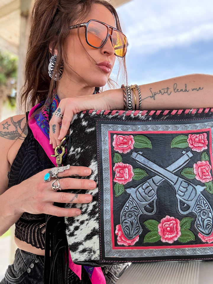 Finger Gunzz | Tim Yazzie Navajo Turquoise Sterling Silver Rings