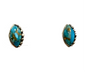 Sterling Silver Turquoise Studs – Artisan Southwest Exclusive Designer Jewelry