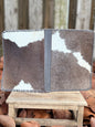 Handmade Cowhide & Chocolate Leather Bible Cover – Large Print Bible or Composition Notebook Sleeve