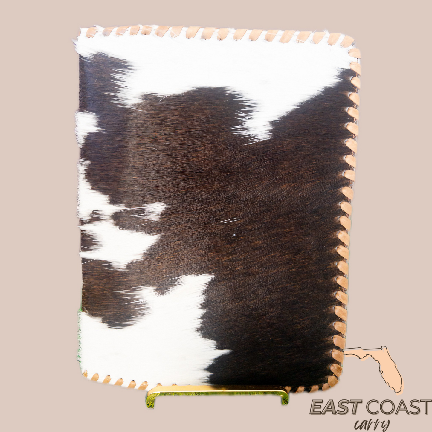 Cowhide Bible Cover for Standard Size Bibles and A4 Journals