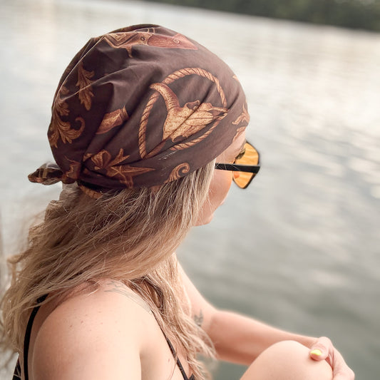 Boujee Florida Western Exclusive ECC Pattern All-over print bandana