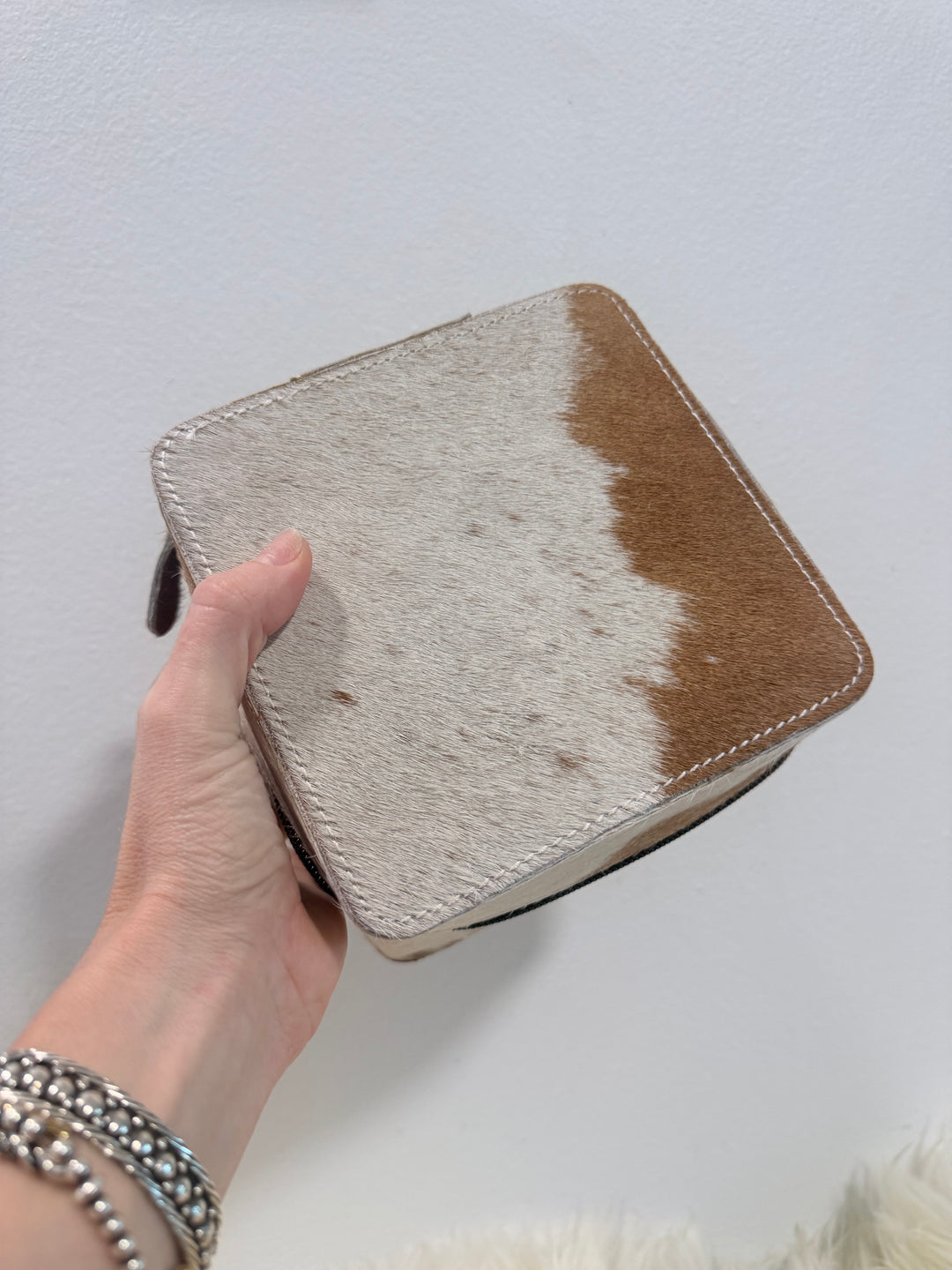 Hide Away : Cowhide and Leather Jewelry Boxes
