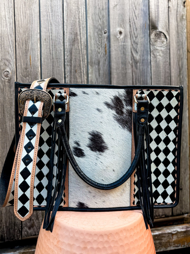 Speed Check Structured Work Tote – Concealed Carry