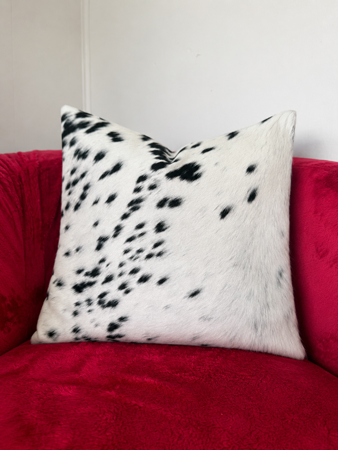 The Homestead Cowhide Pillow Cover
Genuine Hair-On Hide & Leather Back | 15x15