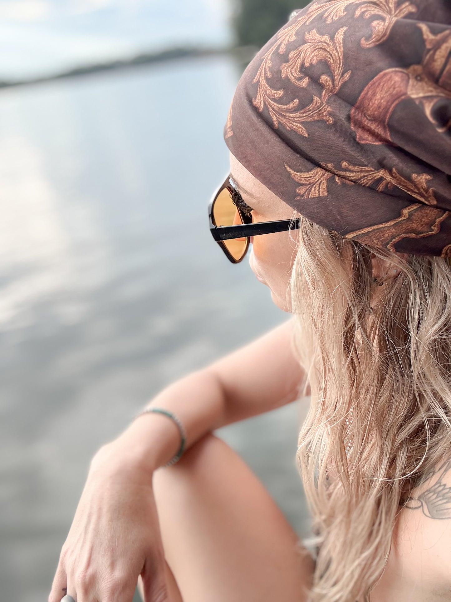 Boujee Florida Western Exclusive ECC Pattern All-over print bandana