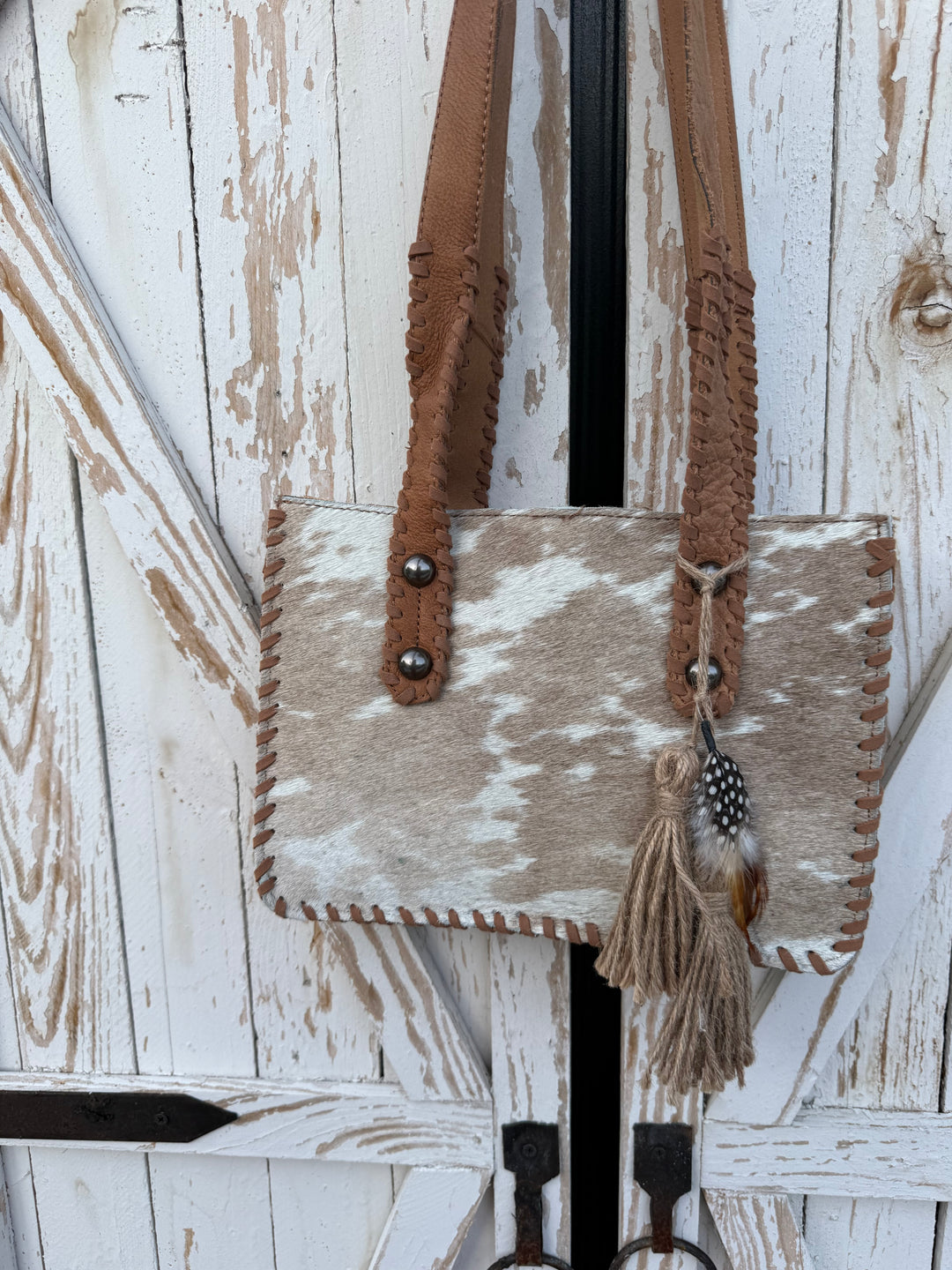 Slimline Tote | Genuine Leather Slim Profile Everyday Shoulder Bag