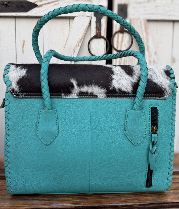 The Ranch Wife Carryall | Cowhide Concealed Carry Western Tote