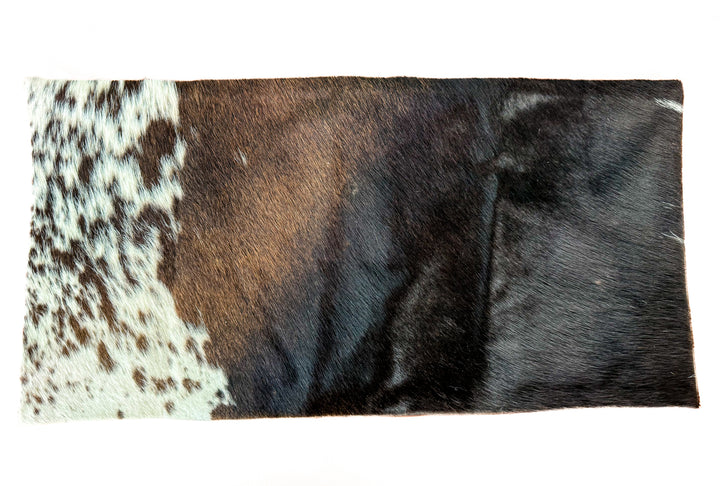 The Hideaway | Hair-On Cowhide & Leather Lumbar Pillow Cover