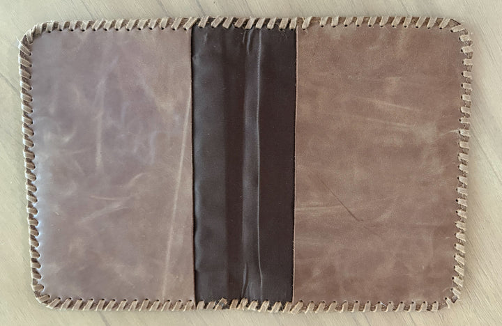 Cowhide Bible, Journal & Book Cover | Genuine Hair-On Hide | Standard Size Bibles