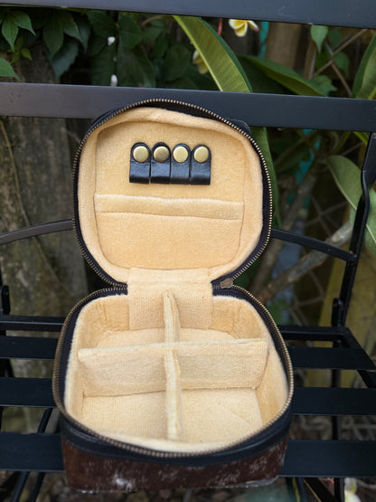 Hide Away : Cowhide and Leather Jewelry Boxes