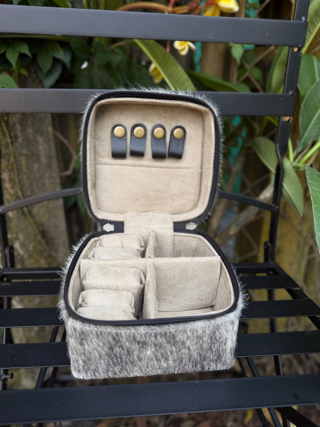 Hide Away : Cowhide and Leather Jewelry Boxes