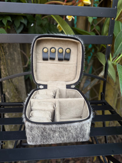 Hide Away : Cowhide and Leather Jewelry Boxes