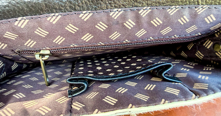 The High Noon Mini Hair-On Hide Crossbody Purse