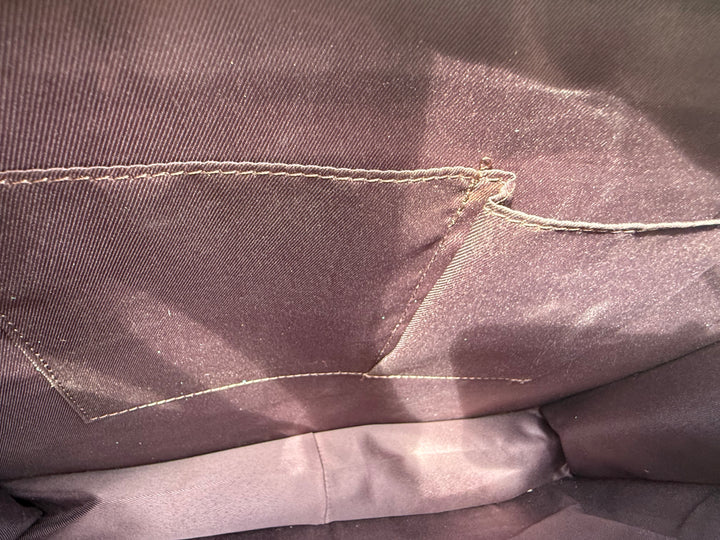 The Pink Pony Express Concealed Carry Work Tote – Full Grain Leather Western Laptop Bag