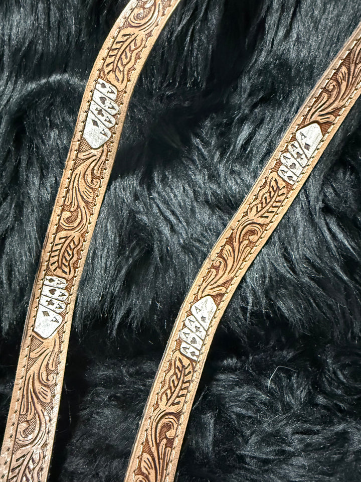 Hand Tooled Leather Lanyards | Teacher Gifts | Nurse Gifts