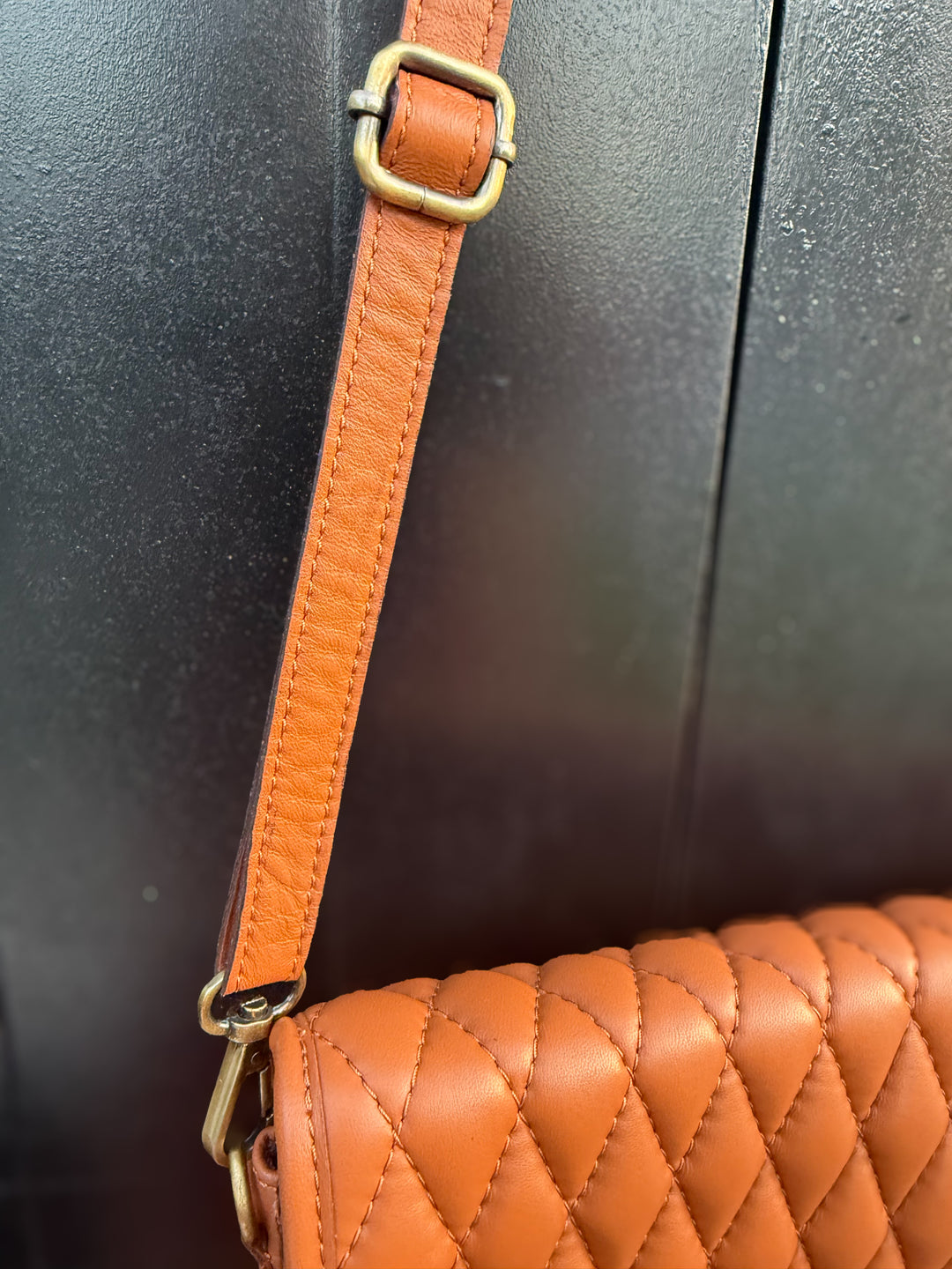 Honey Belle | Quilted and Tooled Leather Western Chic Crossbody Purse