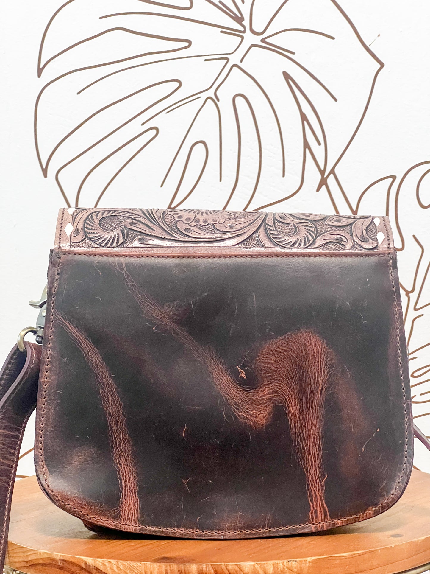 Cowgirl chic crossbody