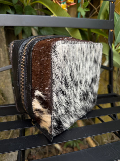 Hide Away : Cowhide and Leather Jewelry Boxes