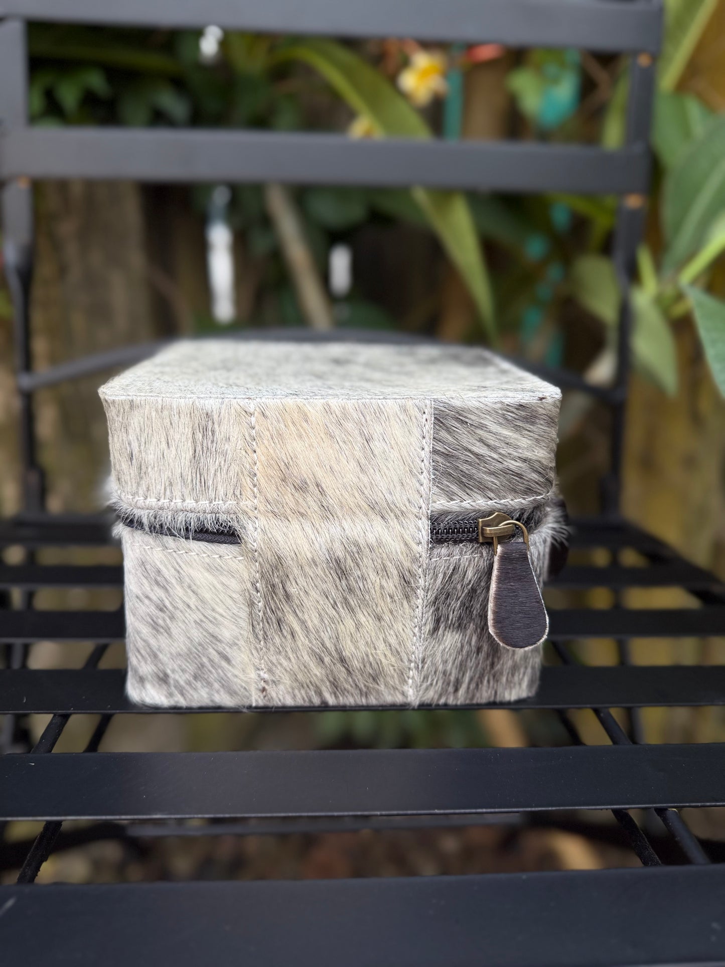 Hide Away : Cowhide and Leather Jewelry Boxes