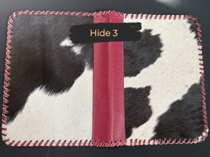 Guava Rose | Cowhide Bible, Journal & Book Cover