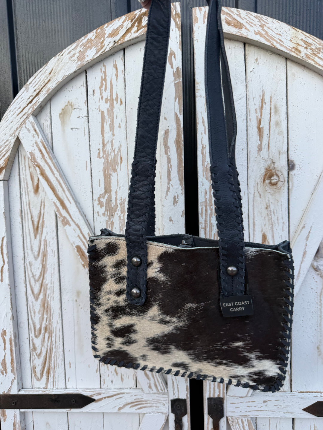 Slimline Tote | Genuine Leather Slim Profile Everyday Shoulder Bag