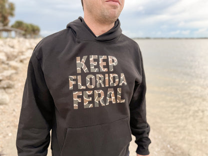Keep Florida Feral Oversized heavyweight hoodie