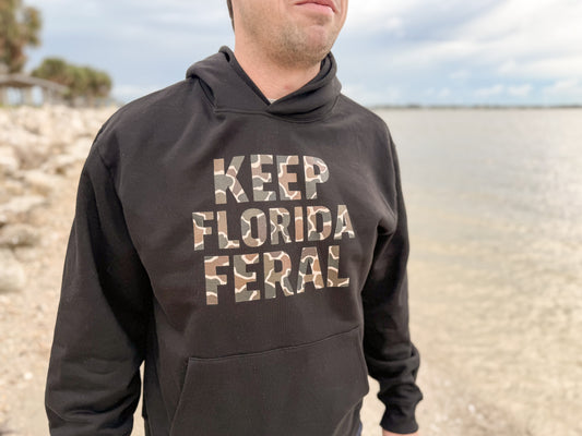 Keep Florida Feral Oversized heavyweight hoodie