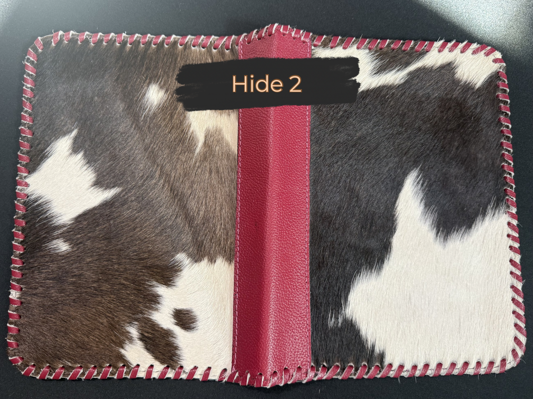 Guava Rose | Cowhide Bible, Journal & Book Cover