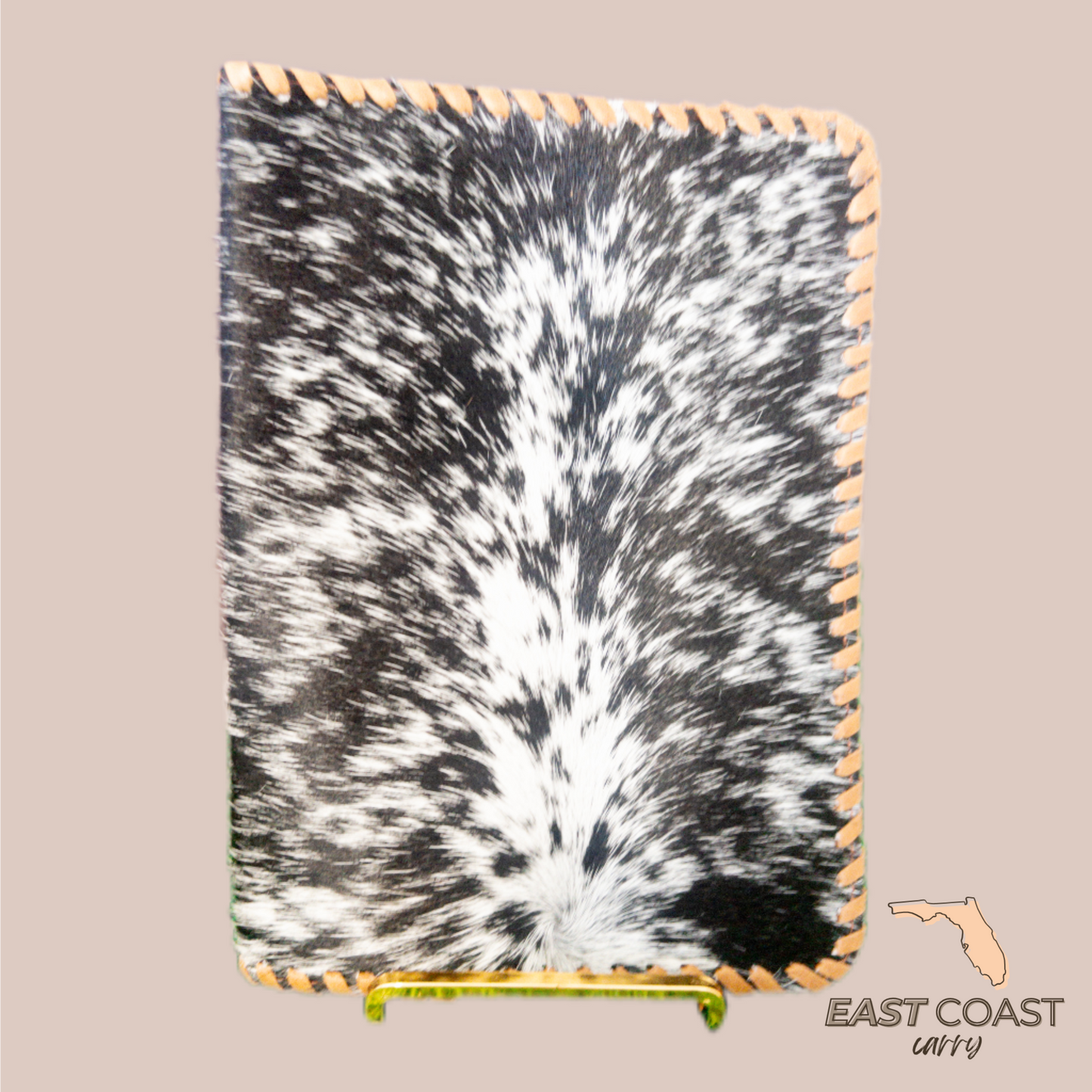 Cowhide Bible Cover for Standard Size Bibles and A4 Journals